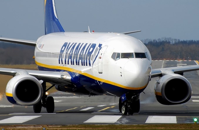 Ryanair z kwartalną stratą na koniec 2021 roku. "Ruch wymaga stymulacji cenowej"